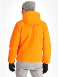 Miniaturansicht Spyder, Tripoint Skijacke Herren Orange Shock schwarz 