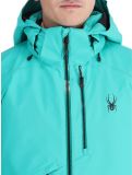 Miniaturansicht Spyder, Tripoint Skijacke Herren Teal Green grün 