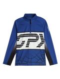 Miniaturansicht Spyder, Web 1/2 Zip Pullover Kinder Electric Blue blau 