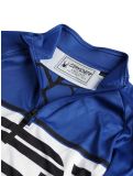 Miniaturansicht Spyder, Web 1/2 Zip Pullover Kinder Electric Blue blau 