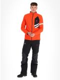 Miniaturansicht Spyder, Wengen Bandit Jacke Herren Twisted Orange orange 