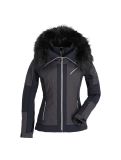 Miniaturansicht Sun Valley, Klaas Skijacke Damen anthracite grau