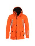 Miniaturansicht Superdry, Freestyle Jacket Skijacke Herren havana orange 