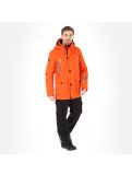 Miniaturansicht Superdry, Freestyle Jacket Skijacke Herren havana orange 