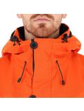 Miniaturansicht Superdry, Freestyle Jacket Skijacke Herren havana orange 