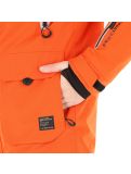 Miniaturansicht Superdry, Freestyle Jacket Skijacke Herren havana orange 