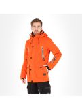 Miniaturansicht Superdry, Freestyle Jacket Skijacke Herren havana orange 