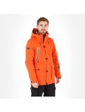 Miniaturansicht Superdry, Freestyle Jacket Skijacke Herren havana orange 