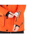 Miniaturansicht Superdry, Freestyle Jacket Skijacke Herren havana orange 