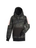 Miniaturansicht Superdry, Freestyle Tech Overhead Winter Anorak Damen camo grün 