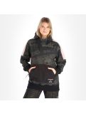 Miniaturansicht Superdry, Freestyle Tech Overhead Winter Anorak Damen camo grün 