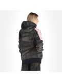 Miniaturansicht Superdry, Freestyle Tech Overhead Winter Anorak Damen camo grün 