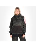 Miniaturansicht Superdry, Freestyle Tech Overhead Winter Anorak Damen camo grün 