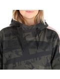 Miniaturansicht Superdry, Freestyle Tech Overhead Winter Anorak Damen camo grün 