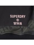 Miniaturansicht Superdry, Freestyle Tech Overhead Winter Anorak Damen camo grün 