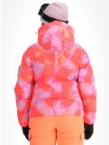 Miniaturansicht Superdry, Hooded Ski Boxy Puffer Skijacke Damen Brush Camo Coral rosa 