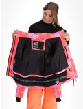 Miniaturansicht Superdry, Hooded Ski Boxy Puffer Skijacke Damen Brush Camo Coral rosa 