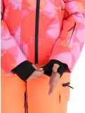 Miniaturansicht Superdry, Hooded Ski Boxy Puffer Skijacke Damen Brush Camo Coral rosa 