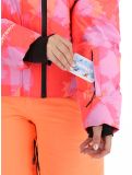 Miniaturansicht Superdry, Hooded Ski Boxy Puffer Skijacke Damen Brush Camo Coral rosa 