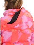 Miniaturansicht Superdry, Hooded Ski Boxy Puffer Skijacke Damen Brush Camo Coral rosa 