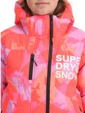 Miniaturansicht Superdry, Hooded Ski Boxy Puffer Skijacke Damen Brush Camo Coral rosa 