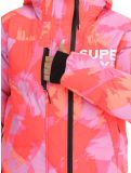 Miniaturansicht Superdry, Hooded Ski Boxy Puffer Skijacke Damen Brush Camo Coral rosa 