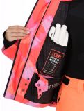 Miniaturansicht Superdry, Hooded Ski Boxy Puffer Skijacke Damen Brush Camo Coral rosa 