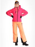 Miniaturansicht Superdry, Hooded Ski Boxy Puffer Skijacke Damen Hyper Fire Pink rosa 