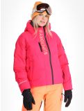 Miniaturansicht Superdry, Hooded Ski Boxy Puffer Skijacke Damen Hyper Fire Pink rosa 