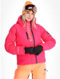 Miniaturansicht Superdry, Hooded Ski Boxy Puffer Skijacke Damen Hyper Fire Pink rosa 