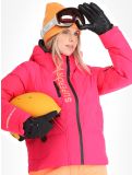 Miniaturansicht Superdry, Hooded Ski Boxy Puffer Skijacke Damen Hyper Fire Pink rosa 