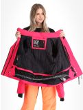 Miniaturansicht Superdry, Hooded Ski Boxy Puffer Skijacke Damen Hyper Fire Pink rosa 