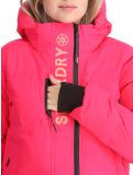 Miniaturansicht Superdry, Hooded Ski Boxy Puffer Skijacke Damen Hyper Fire Pink rosa 