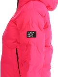 Miniaturansicht Superdry, Hooded Ski Boxy Puffer Skijacke Damen Hyper Fire Pink rosa 