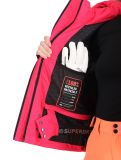 Miniaturansicht Superdry, Hooded Ski Boxy Puffer Skijacke Damen Hyper Fire Pink rosa 