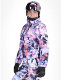 Miniaturansicht Superdry, Ski Boxy Puffer Skijacke Damen Mountain Mesh Purple mehrfarbig, violett 