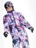 Miniaturansicht Superdry, Ski Boxy Puffer Skijacke Damen Mountain Mesh Purple mehrfarbig, violett 