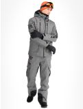 Miniaturansicht Superdry, Ski Peak Rescue Skijacke Herren Dark Grey Marl grau 