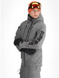 Miniaturansicht Superdry, Ski Peak Rescue Skijacke Herren Dark Grey Marl grau 