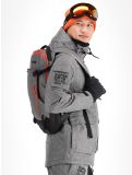 Miniaturansicht Superdry, Ski Peak Rescue Skijacke Herren Dark Grey Marl grau 