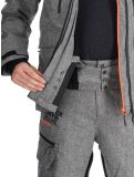 Miniaturansicht Superdry, Ski Peak Rescue Skijacke Herren Dark Grey Marl grau 