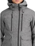 Miniaturansicht Superdry, Ski Peak Rescue Skijacke Herren Dark Grey Marl grau 