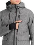 Miniaturansicht Superdry, Ski Peak Rescue Skijacke Herren Dark Grey Marl grau 