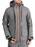 Miniaturansicht Superdry, Ski Peak Rescue Skijacke Herren Dark Grey Marl grau 