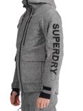 Miniaturansicht Superdry, Ski Peak Rescue Skijacke Herren Dark Grey Marl grau 