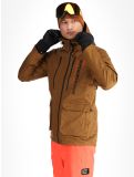 Miniaturansicht Superdry, Ski Peak Rescue Skijacke Herren Tobacco Brown Marl braun 