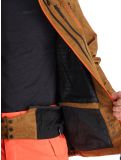 Miniaturansicht Superdry, Ski Peak Rescue Skijacke Herren Tobacco Brown Marl braun 