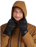 Miniaturansicht Superdry, Ski Peak Rescue Skijacke Herren Tobacco Brown Marl braun 