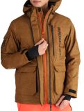 Miniaturansicht Superdry, Ski Peak Rescue Skijacke Herren Tobacco Brown Marl braun 