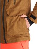 Miniaturansicht Superdry, Ski Peak Rescue Skijacke Herren Tobacco Brown Marl braun 